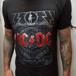 playera negra, rock de acdc 001 guitarra (copia)