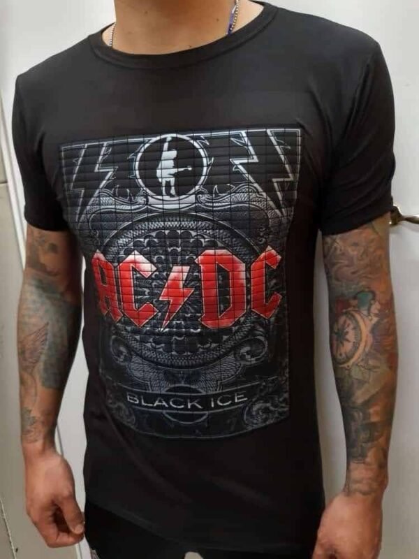 playera negra, rock de acdc 001 guitarra (copia)