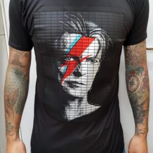playera negra, rock de acdc 002 rayos (copia)