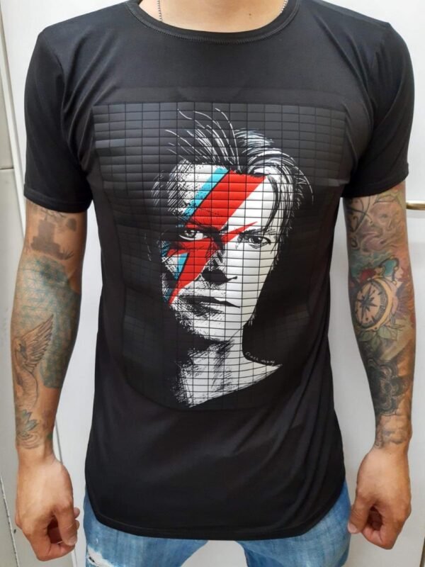 playera negra, rock de acdc 002 rayos (copia)