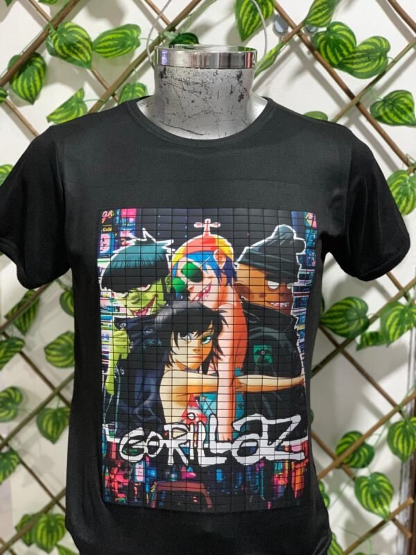 playera negra, rock de metálica 001 calaveras con penachos