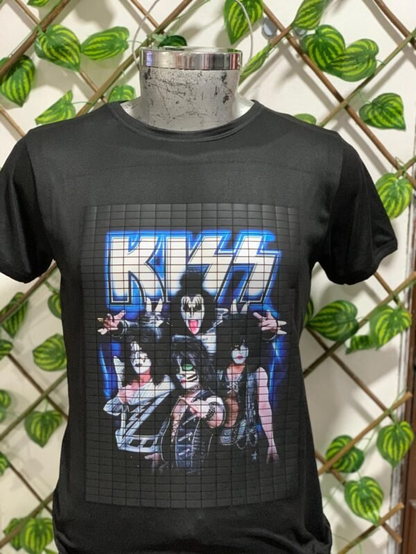 playera negra, rock de queen 001 champions (copia)