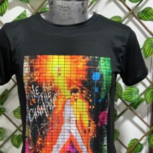 playera negra, rock de queen 001 champions