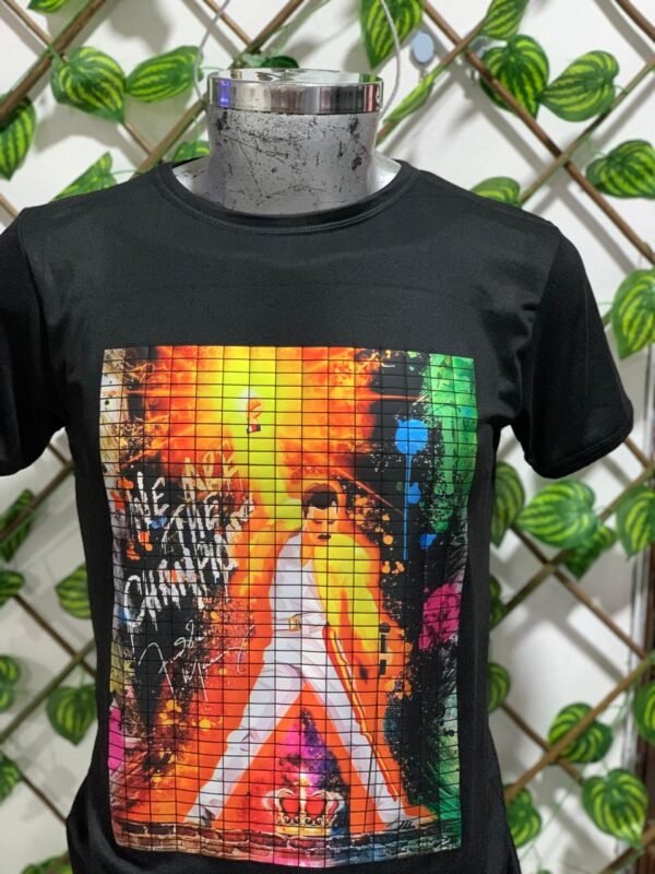 playera negra, rock de queen 001 champions