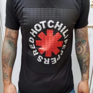 playera negra, rock de misfits 001 calavera (copia)